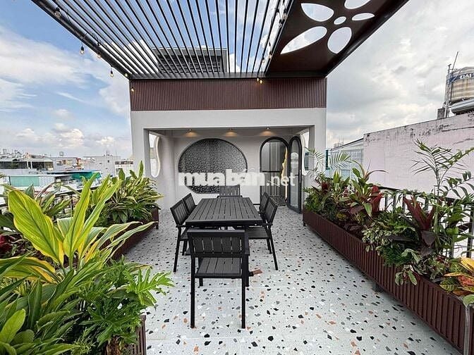 Bán nhà Nguyễn Tư Giản P12 Gò Vấp – 4x18m – 1 trệt 3 lầu than