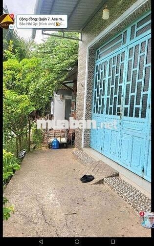 BÁN NHÀ CẤP 4 MƠIS ĐẸO 50M2 HẺM 257 NGUYỄN BÌNH GẦN TRUONG TIỂU HỌC