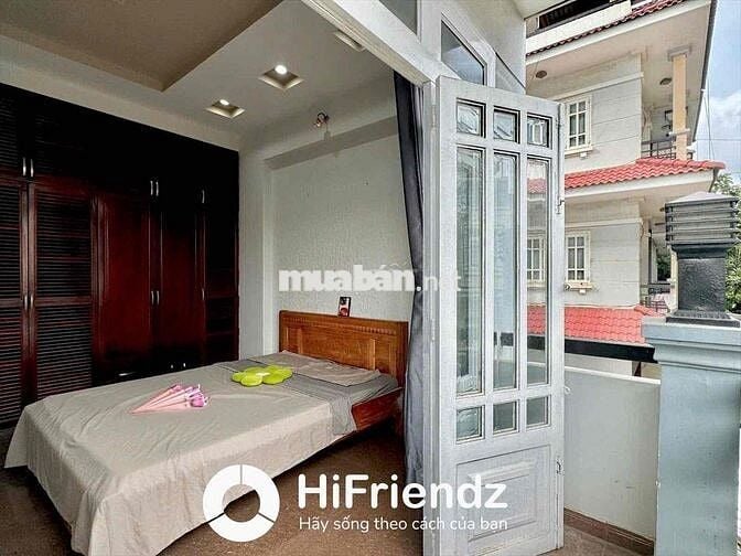 Cho thuê căn hộ ban công tách bếp riêng biệt mới xây kế parc mall Q8