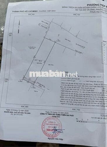 GẤP- Lô đất F0 5x20(100,8m2) hẻm Ô Tô đường 22 Linh Đông, Đầu tư CHDV