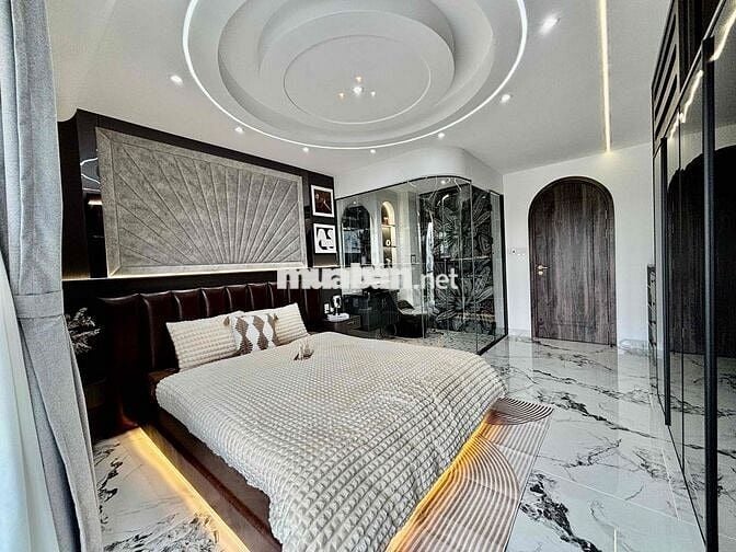 Bán nhà Nguyễn Tư Giản P12 Gò Vấp – 4x18m – 1 trệt 3 lầu than