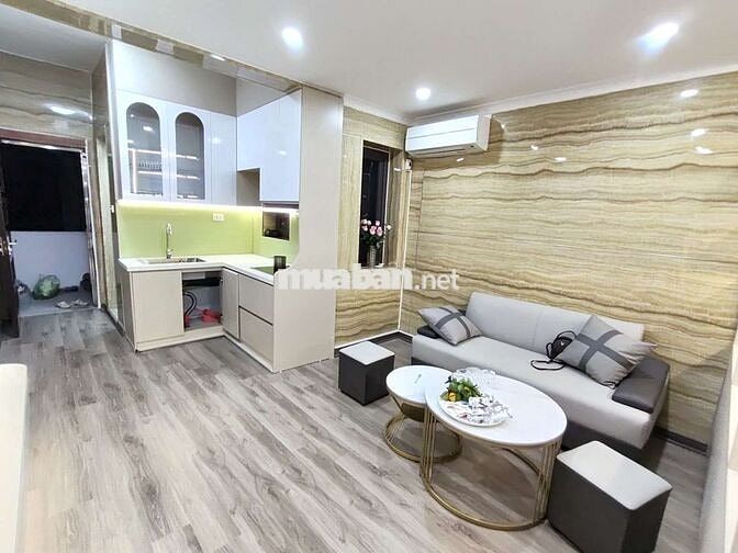 3 tỷ 19 căn hộ mặt phố Tân Mai, 2 phòng ngủ, full nội thất, sổ đỏ cc