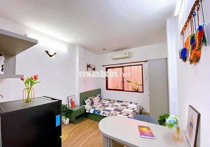 Phòng chỉ 5tr9 có máy giặt riêng - full nội thất - Đỗ Tấn Phong