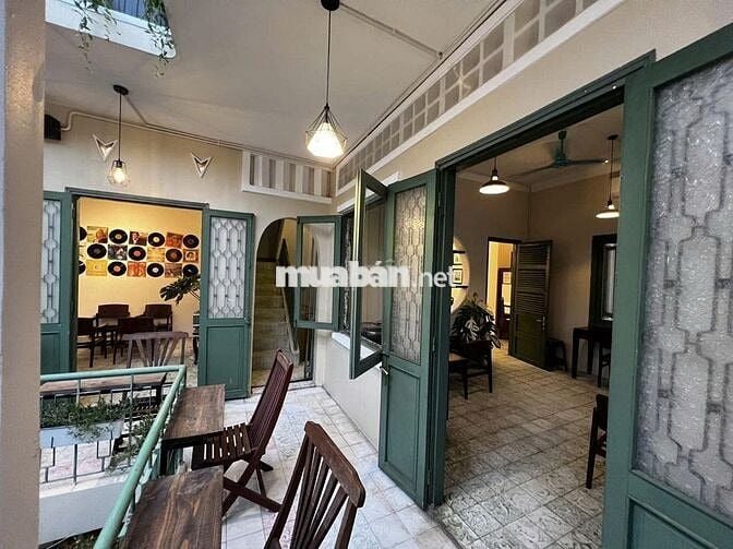 CHO THUÊ BIỆT THỰ TRẦN HUY LIỆU QPN, DT 10x15M, TRỆT 3 LẦU, 45 TRIỆU