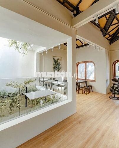 CHO THUÊ BIỆT THỰ SÂN VƯỜN HOÀNG VĂN THỤ QPN, DT 8x30M, 2 LẦU, 90TRIỆU