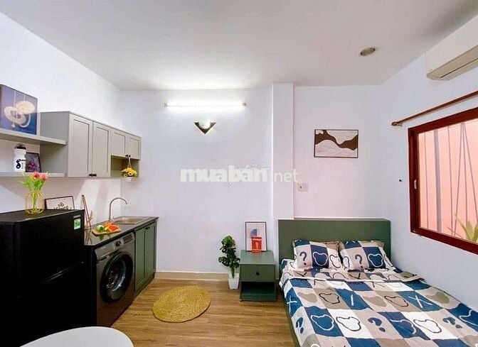Phòng chỉ 5tr9 có máy giặt riêng - full nội thất - Đỗ Tấn Phong