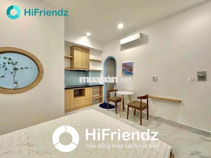 KHAI TRƯƠNG CHO THUÊ PHÒNG TRỌ STUDIO RỘNG RÃI FULL NỘI THẤT TÁCH BẾP