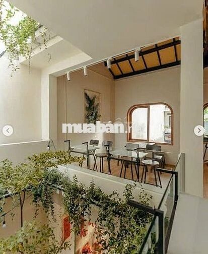 CHO THUÊ BIỆT THỰ SÂN VƯỜN HOÀNG VĂN THỤ QPN, DT 8x30M, 2 LẦU, 90TRIỆU