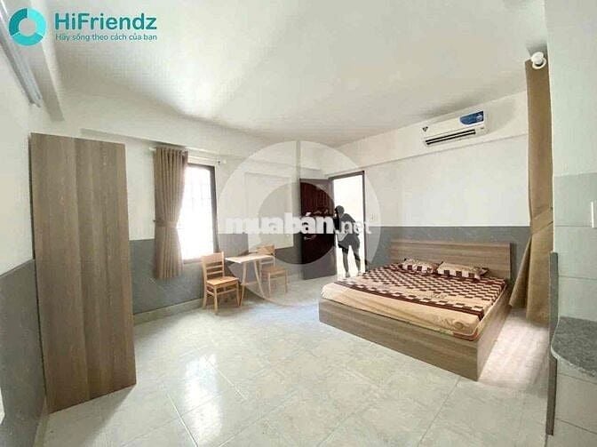 Cho Thuê Phòng Trọ Cao Cấp Dạng Studio Siêu Rộng - Gần Chợ Bình Tây Q6