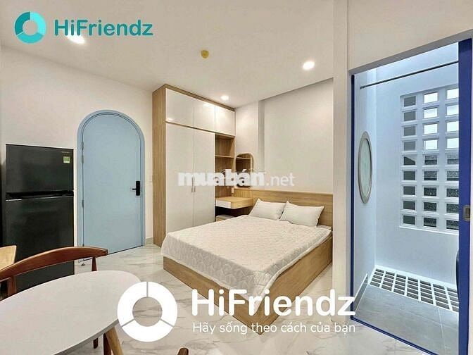 KHAI TRƯƠNG CHO THUÊ PHÒNG TRỌ STUDIO RỘNG RÃI FULL NỘI THẤT TÁCH BẾP