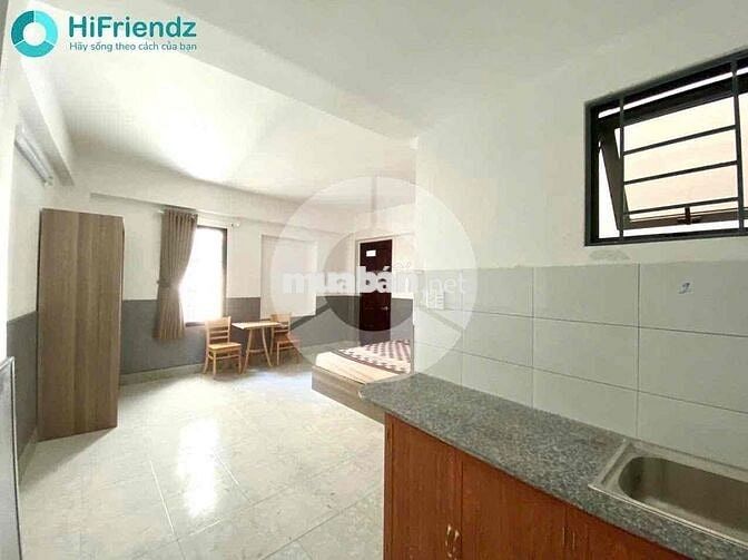 Cho Thuê Phòng Trọ Cao Cấp Dạng Studio Siêu Rộng - Gần Chợ Bình Tây Q6