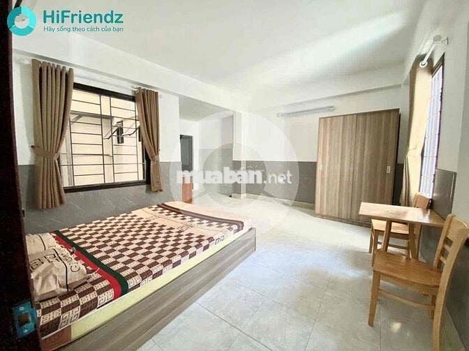 Cho Thuê Phòng Trọ Cao Cấp Dạng Studio Siêu Rộng - Gần Chợ Bình Tây Q6