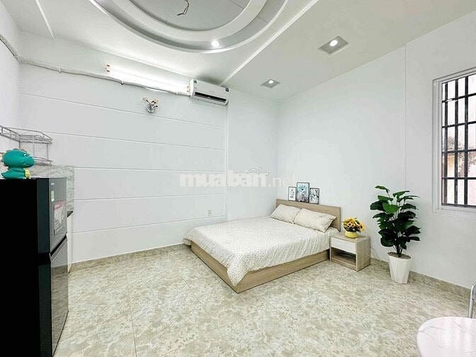 Phòng Trọ Cửa Sổ Full Nội Thất Ngay Công Viên Bình Phú