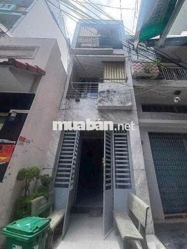 Quận 3, nhà 60m2, 3 tầng đúc 5PN, dòng tiền 25tr, hẻm xe hơi Lê Văn Sỹ