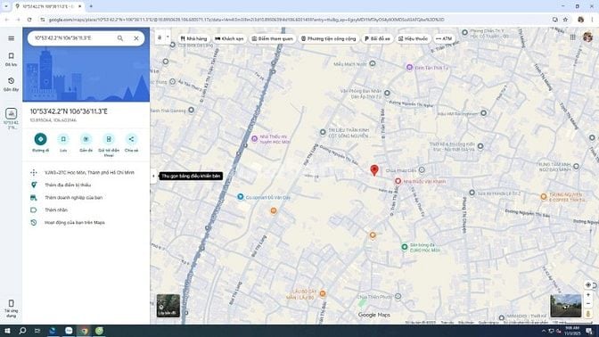 Bán 335.4 m2 đất tại xã Thới Tam Thôn, huyện Hóc Môn