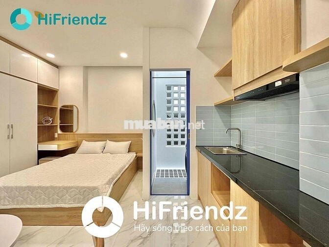 KHAI TRƯƠNG CHO THUÊ PHÒNG TRỌ STUDIO RỘNG RÃI FULL NỘI THẤT TÁCH BẾP