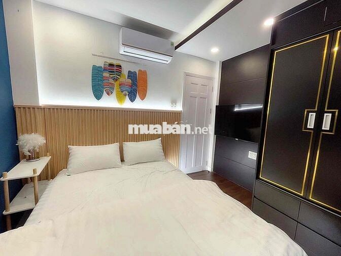 CHO THUÊ CĂN HỘ CHUNG CƯ 1 PHÒNG NGỦ NT SANG ĐẸP GẦN CHỢ BẾN THÀNH Q1