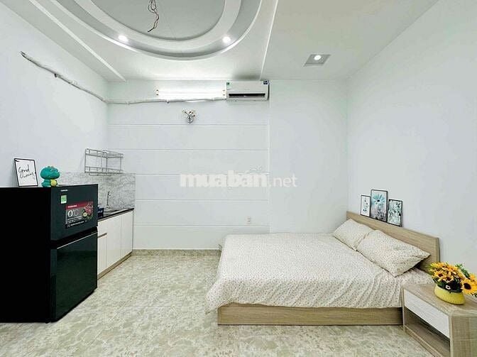 Phòng Trọ Cửa Sổ Full Nội Thất Ngay Công Viên Bình Phú