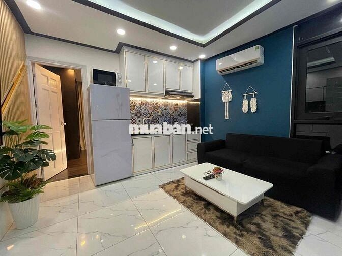 CHO THUÊ CĂN HỘ CHUNG CƯ 1 PHÒNG NGỦ NT SANG ĐẸP GẦN CHỢ BẾN THÀNH Q1