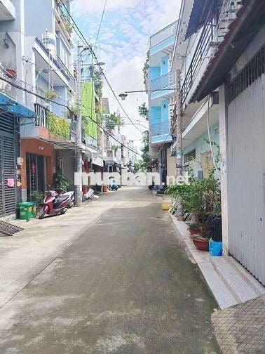 BÁN NHÀ ĐƯỜNG SỐ 8 - TRỆT LỬNG (46m2) 4 X 11.5 - GIÁ 5TY 280 ĐƯỜNG 7M