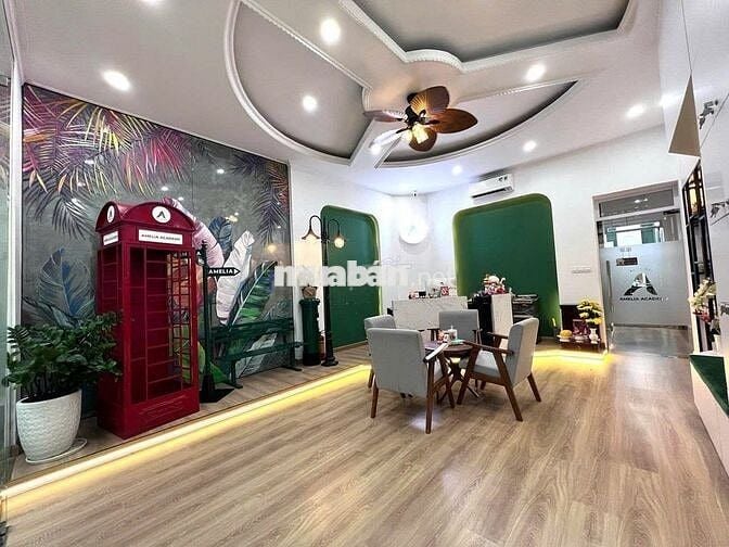 SIÊU PHẨM KHU ĐƯỜNG HOA - Đường Hoa Lan, phường 2,q.pn- Sàn trống suốt