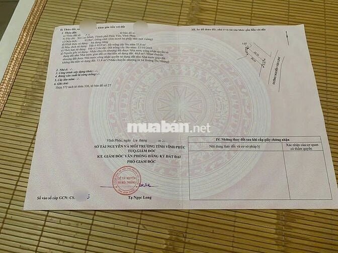 Đất mặt tiền kinh doanh Nguyễn Văn Linh, Xuân Hòa, Phúc Yên, Vĩnh Phúc