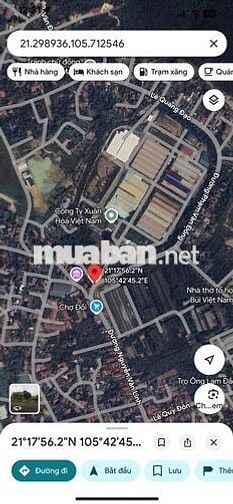 Đất mặt tiền kinh doanh Nguyễn Văn Linh, Xuân Hòa, Phúc Yên, Vĩnh Phúc