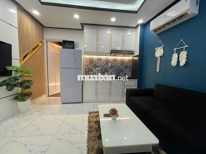 CHO THUÊ CĂN HỘ CHUNG CƯ 1 PHÒNG NGỦ NT SANG ĐẸP GẦN CHỢ BẾN THÀNH Q1