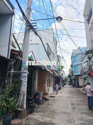 BÁN NHÀ ĐƯỜNG SỐ 8 - TRỆT LỬNG (46m2) 4 X 11.5 - GIÁ 5TY 280 ĐƯỜNG 7M