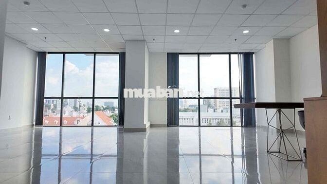 Cho thuê VP 120m2 Hai Bà Trưng full nội thất view cao thoáng mát