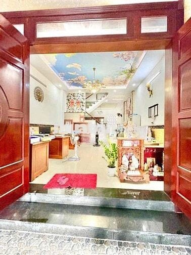 Bán Nhà Mặt Tiền an phú đông 09, sát gò vấp