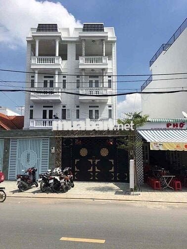 Bán Nhà Mặt Tiền an phú đông 09, sát gò vấp