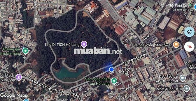 Ra nhanh lô góc 125m ngang 5,8m đường hố lang tân bình dĩ an