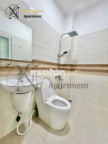 1PN 65m2 ban công thang máy full nội thất chợ Bà Chiểu CV Lê Văn Tám