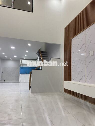 Bán nhà mới hẻm 551 Lê Văn Khương - P.Hiệp Thành (Q.12 cũ) - TP.HCM