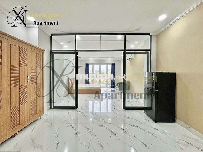 1PN 65m2 ban công thang máy full nội thất chợ Bà Chiểu CV Lê Văn Tám