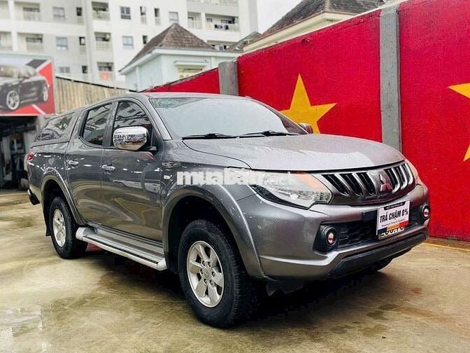 Hàng tốt - Misubishi Triton 2018 GLX 4x2 AT cọp