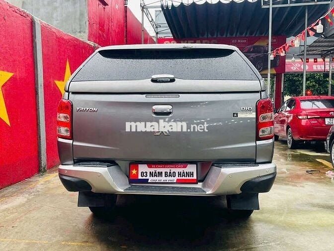 Hàng tốt - Misubishi Triton 2018 GLX 4x2 AT cọp