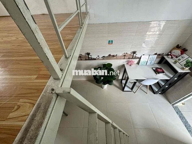 PHÒNG DUPLEX NGAY DƯƠNG QUẢNG HÀM GÒ VẤP GÁC CAO 2M