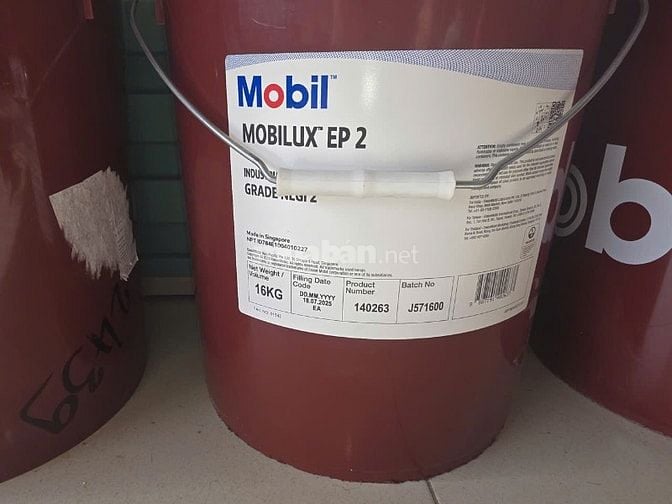 Hàng Chuẩn Mỡ Mobil Mobilux EP2 