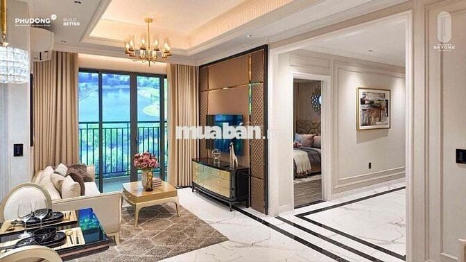 Căn hộ 2PN 1WC Phú Đông SkyOne, Tân Đông Hiệp, Dĩ An - Giá 2,2 tỷ