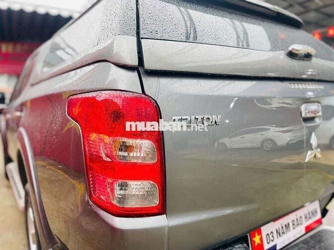Hàng tốt - Misubishi Triton 2018 GLX 4x2 AT cọp