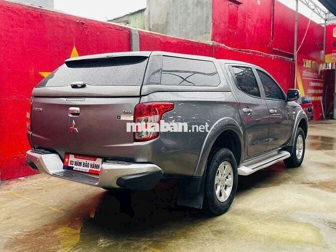 Hàng tốt - Misubishi Triton 2018 GLX 4x2 AT cọp