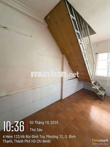 Cho thuê nhà nguyên căn Bùi Đình Túy