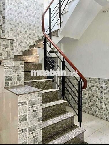 Nhà 1 Trệt 1 Lầu 2PN 6x12m Mặt Tiền Đường Số Phường Tân Kiểng Q7