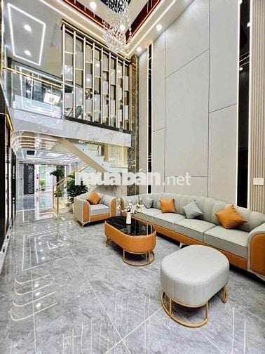 Nhà phố 5 tầng Tô Ký Quận 12. Dt 68m2 CN đủ. 4 PN + 5WC+ sân trước sau