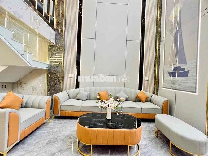 Nhà phố 5 tầng Tô Ký Quận 12. Dt 68m2 CN đủ. 4 PN + 5WC+ sân trước sau