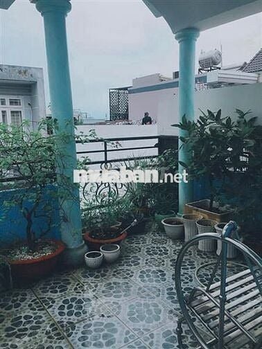 BÁN NHÀ HẺM XE HƠI GIÁP NGÃ TƯ BỐN XÃ - 4MX13M - 5 TỶ x