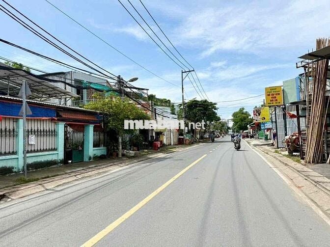 Đất ngang 6 Tại Tô ngoc Vân Quận 12