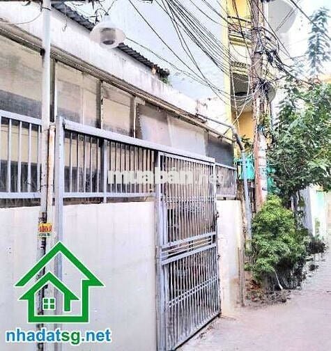 NHÀ NGANG KHỦNG 5M – HẺM XE HƠI TỚI NHÀ – ĐANG CHO THUÊ 6,5TR/THÁNG.